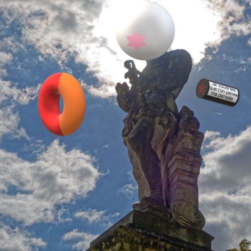 Je voudrais que l’on panse ma pensée (n°8)