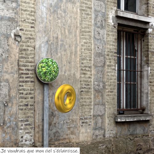 Je voudrais que mon ciel s'éclaircisse (n°2)