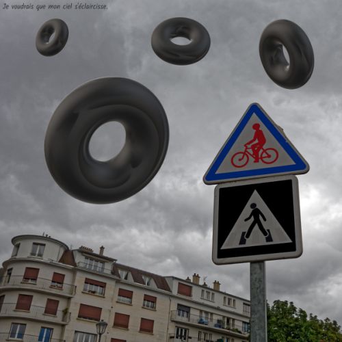 Je voudrais que mon ciel s'éclaircisse (n°3)