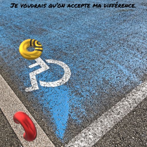 Je voudrais qu’on accepte ma différence (n°3)