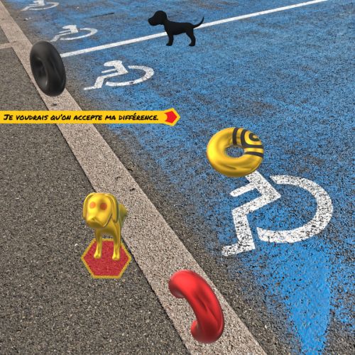 Je voudrais qu’on accepte ma différence (n°4)