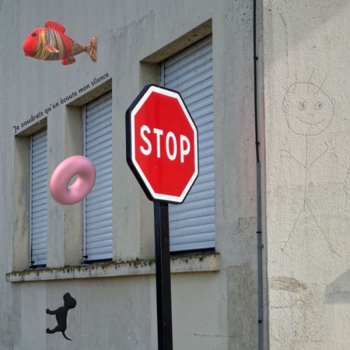 Je voudrais qu’on écoute mon silence (n°1)