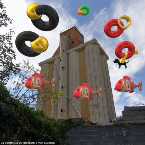 Je voudrais qu’on écoute mon silence (n°3)