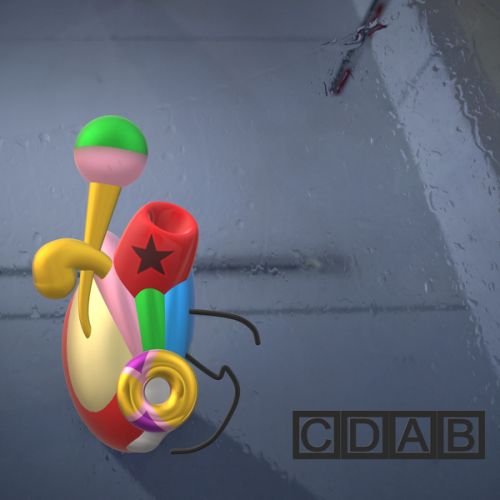 C.DAB