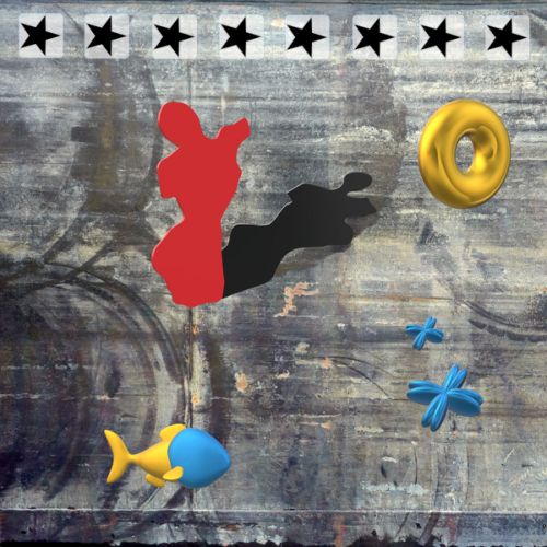 Femme seule au soleil n°1 (d’après l’œuvre de Dali)