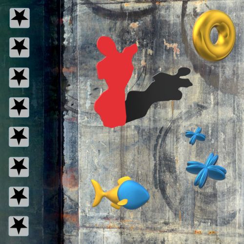 Femme seule au soleil n°2 (d’après l’œuvre de Dali)