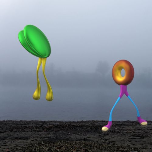 La grenouille et moi (souvenirs d’enfance)