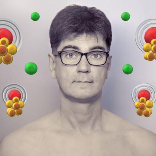 Autoportrait en clone « bienheureux »