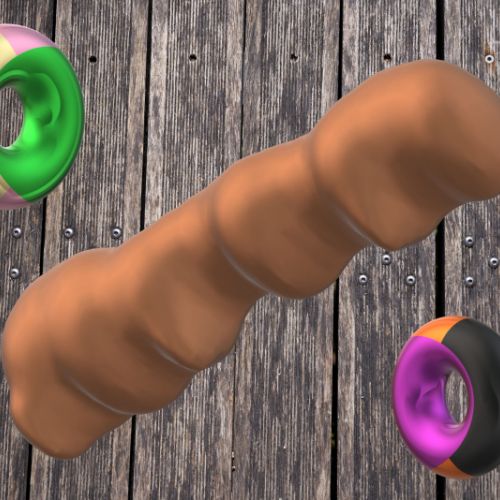 Barre de chocolat au lait commençant à fondre