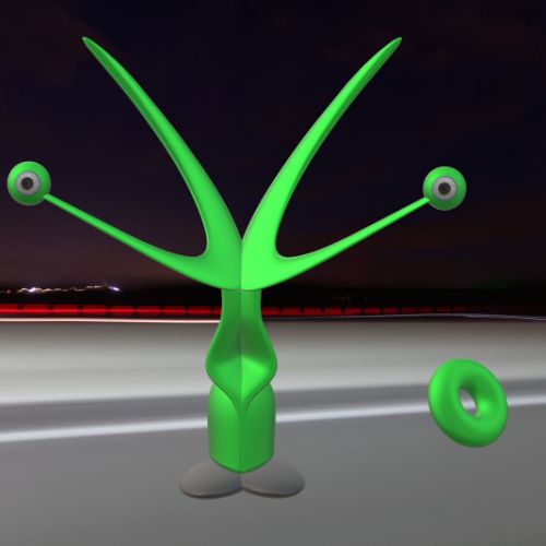 Extraterrestre (portrait)