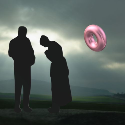 L’Angélus du soir (hommage à Millet et Dalí)