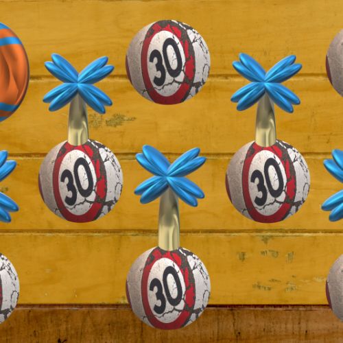 Palmiers ensoleillés