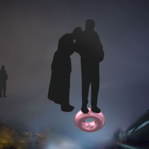 Parents pleurant la perte d’un enfant