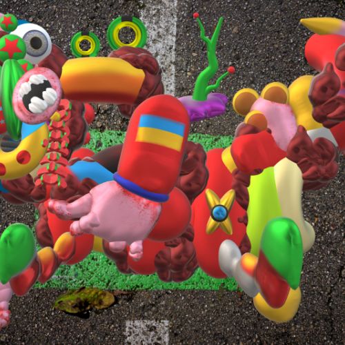 Quelque part sur une route ukrainienne