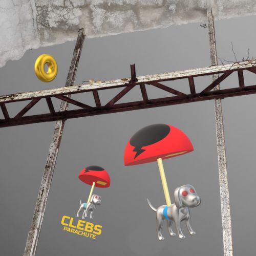 Clebs parachute