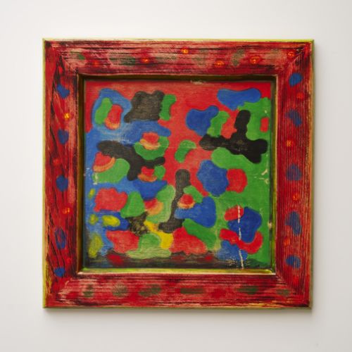 N° 2 - Acryl sur bois (2024)