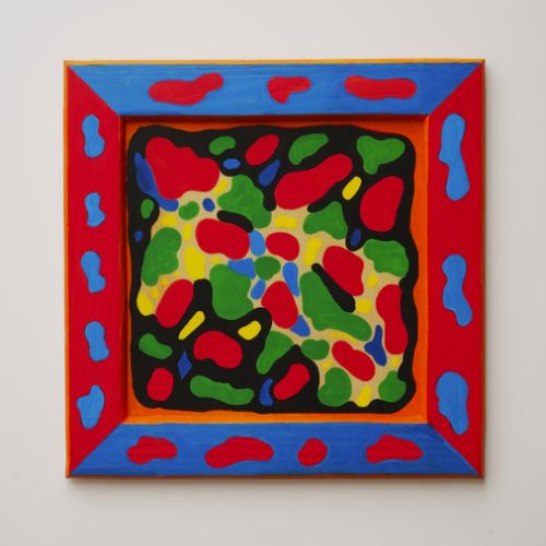 N° 7 - Acryl sur bois (2024)