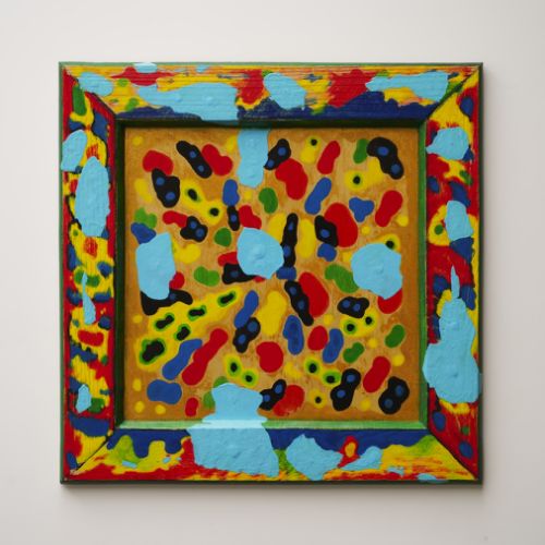 N° 8 - Acryl sur bois (2024)