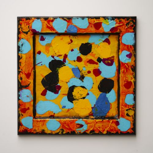 N° 11 - Acryl sur bois (2024)