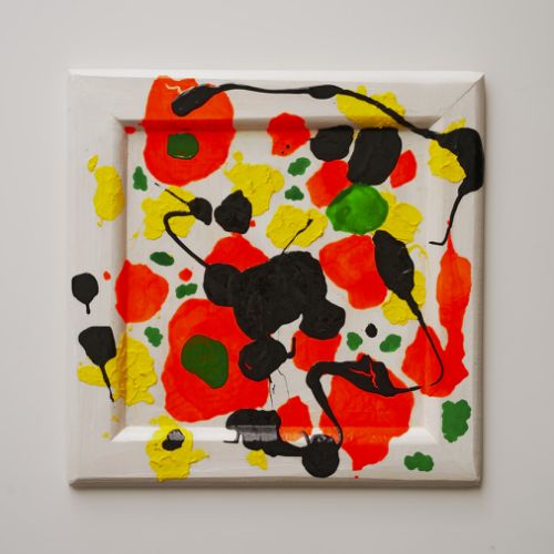 N° 13 - Acryl sur bois (2025)