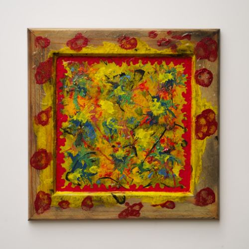 N° 14 - Acryl sur bois (2025)