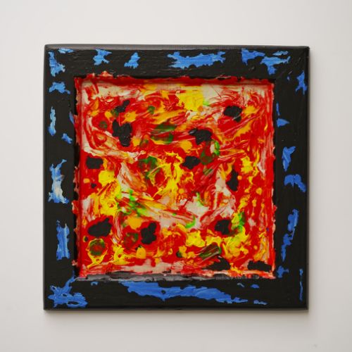 N° 15 - Acryl sur bois (2025)