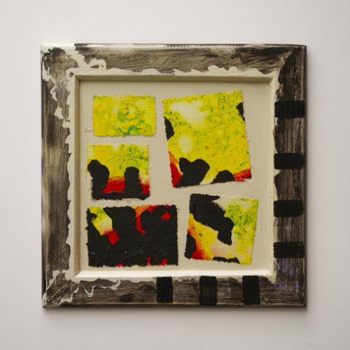 N° 16 - Acryl sur bois (2025)