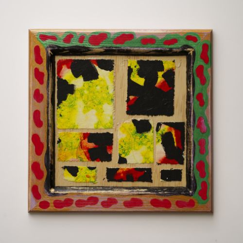 N° 17 - Acryl sur bois (2025)