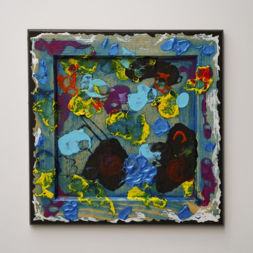 N° 18 - Acryl sur bois (2025)