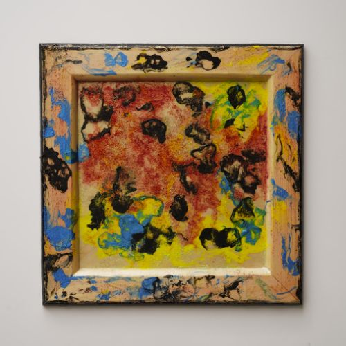 N° 20 - Acryl sur bois (2025)