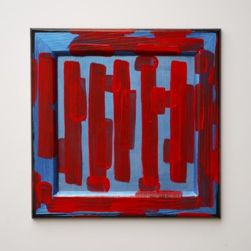 N° 23 - Acryl sur bois (2025)