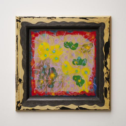 N° 24 - Acryl sur bois (2025)