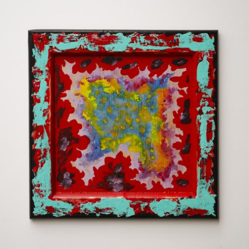 N° 28 - Acryl sur bois (2025)