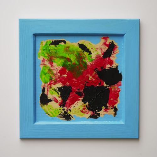 N° 29 - Acryl sur bois (2025)