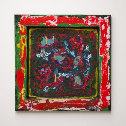 N° 31 - Acryl sur bois (2025)