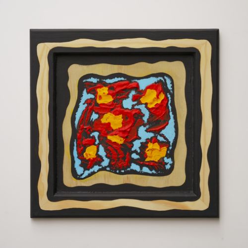 N° 32 - Acryl sur bois (2025)