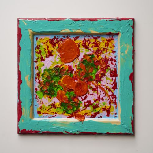 N° 36 - Acryl sur bois (2025)