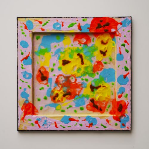 N° 38 - Acryl sur bois (2025)