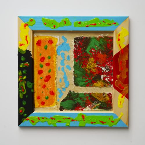 N° 39 - Acryl sur bois (2025)