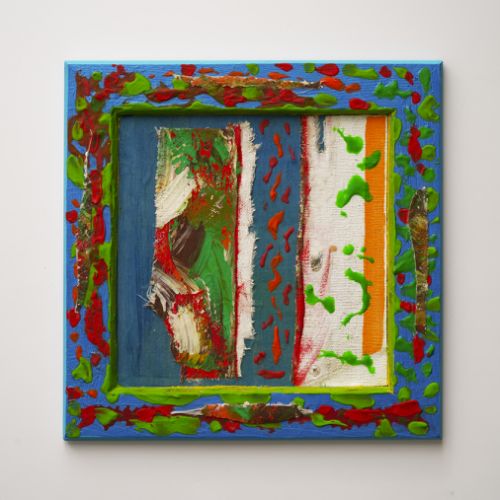 N° 40 - Acryl sur bois (2025)