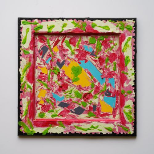 N° 50 - Acryl sur bois (2026)