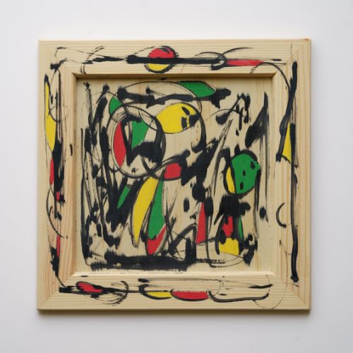 N° 49 - Acryl sur bois (2026)