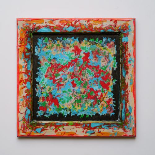 N° 47 - Acryl sur bois (2026)