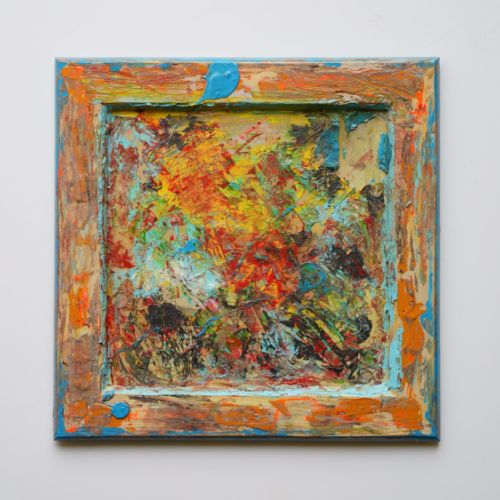 N° 46 - Acryl sur bois (2026)