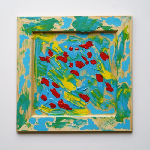 N° 45 - Acryl sur bois (2026)