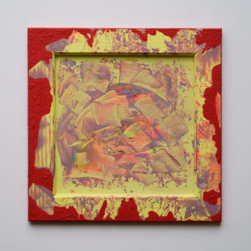 N° 44 - Acryl sur bois (2026)