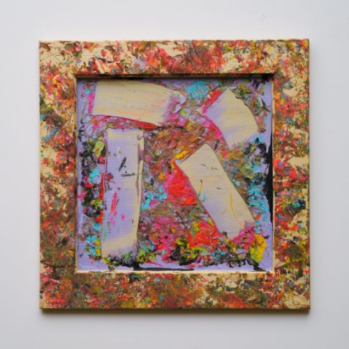 N° 43 - Acryl sur bois (2026)