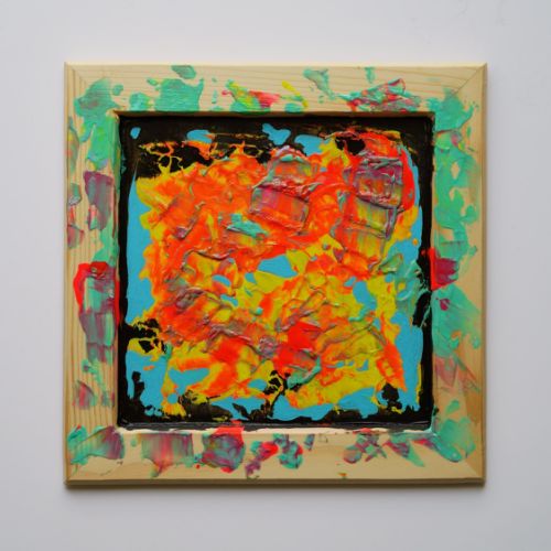 N° 42 - Acryl sur bois (2026)