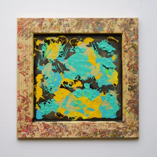 N° 41 - Acryl sur bois (2026)