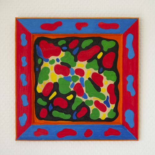 N° 7 - Acryl sur bois (2024)